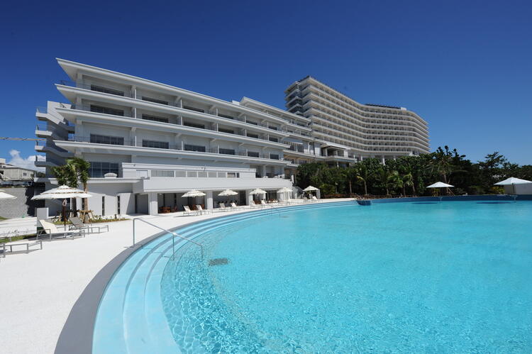 家族で楽しめる南国リゾート♪