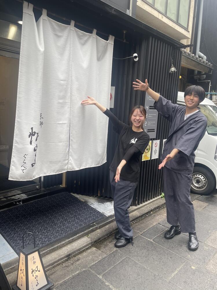 若手スタッフメインで活躍！