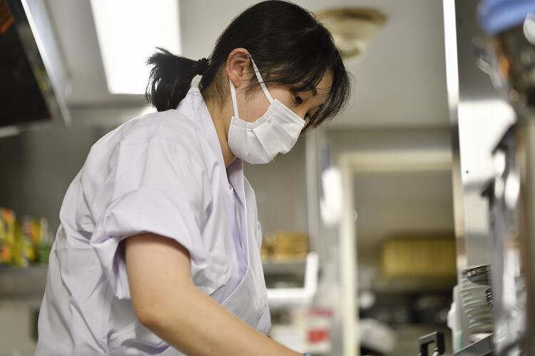 若手の女性も活躍！