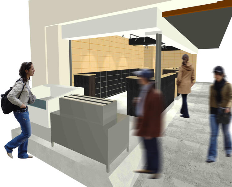 イメージ図ですが、落ち着いた雰囲気に