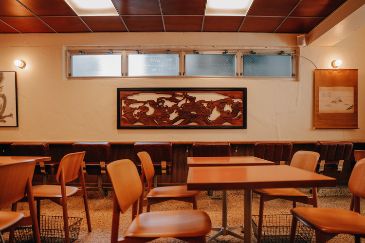 “外国から見た日本”を表現した空間