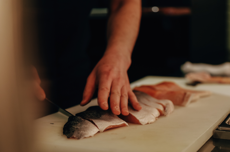 食材と調理法にしっかりこだわります