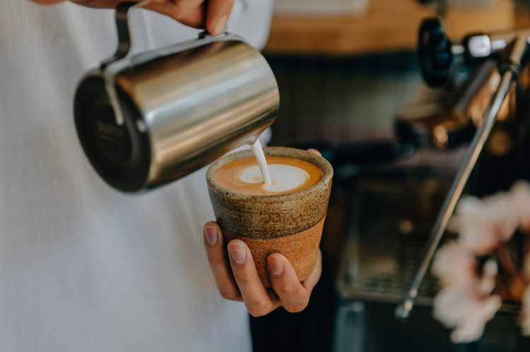 ラテアートも学べます！