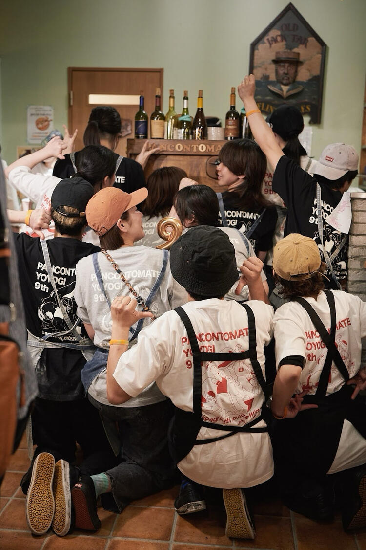 バイトちゃんがデザインした周年Tシャツ
