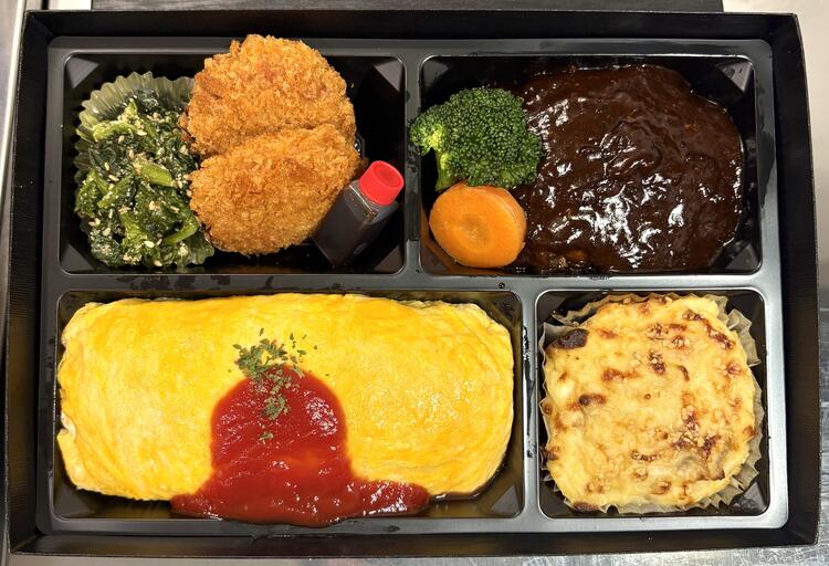 こだわりがつまった洋食弁当♪