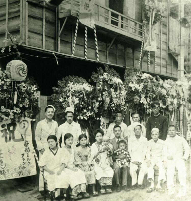 歴史ある老舗店の系列店です！