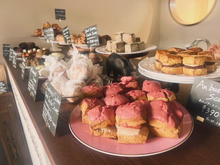 お洒落な焼き菓子専門店♪