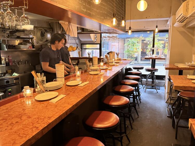 料理×接客のビストロキッチン