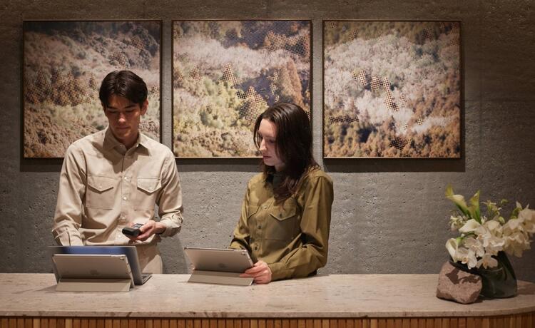 注目のホテルで活躍のチャンス☆