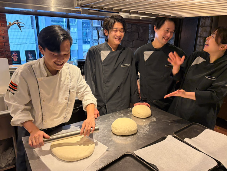 皆仲良し！働き方の相談もOK☆
