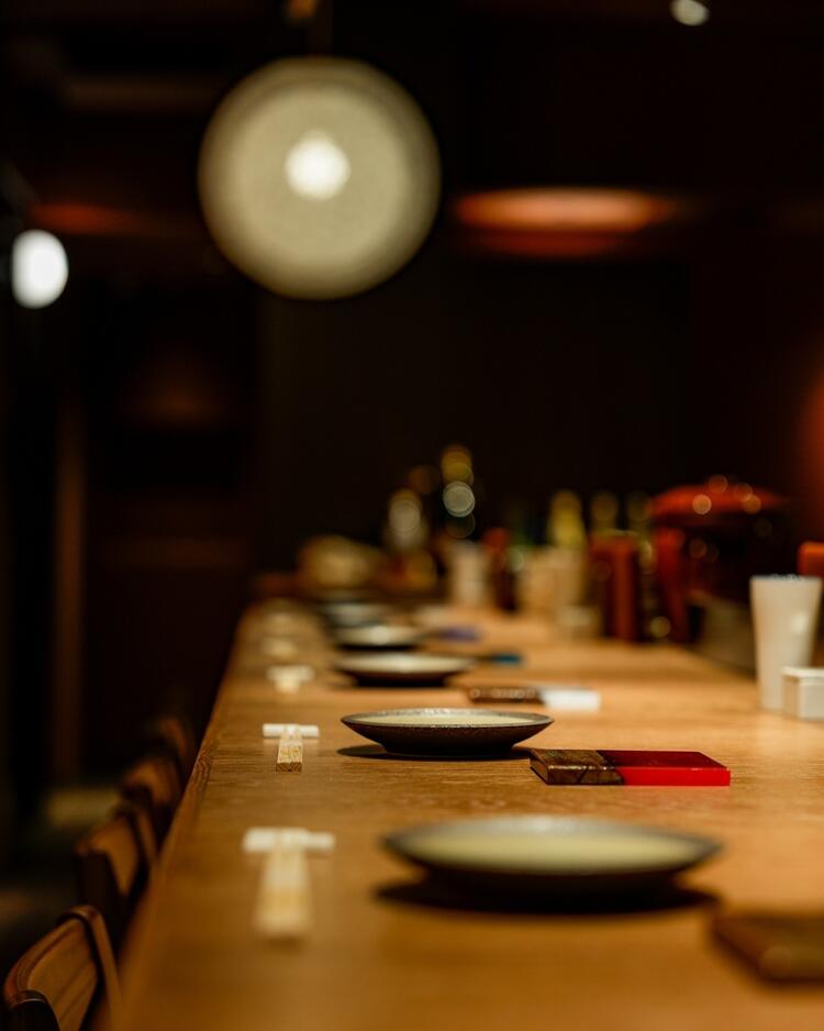 あたたかみのある店内