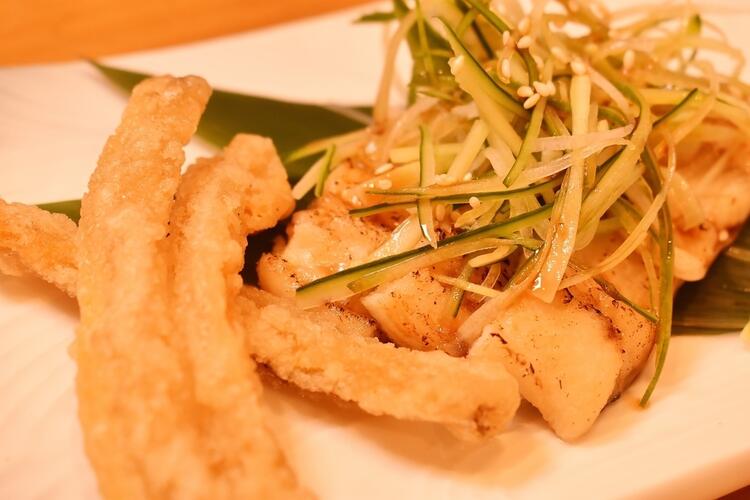 焼き物や揚げ物も手掛けられますよ◎