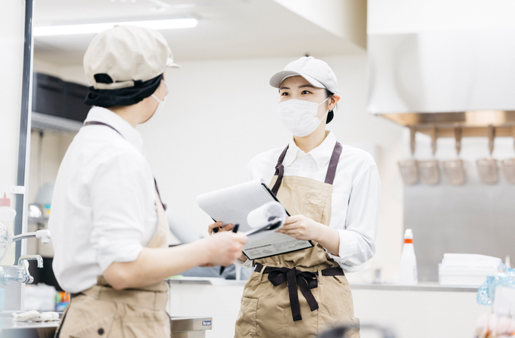 調理経験を活かせる！