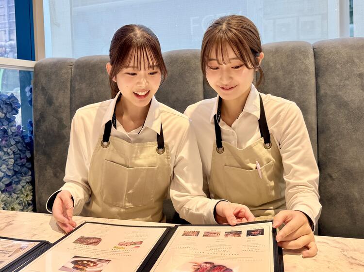 明るく誠実なスタッフ達が自慢のチーム