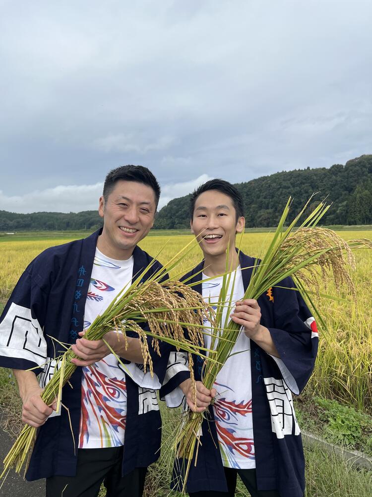 【農業体験】農家さんと稲刈りの収穫祭