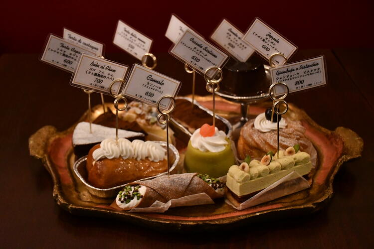 デザートも充実♪