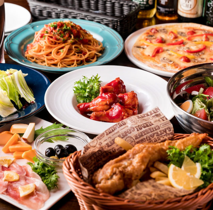 多彩な料理をご提供※姉妹店の様子