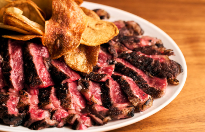 推しの骨付き熟成肉Ｌボーン