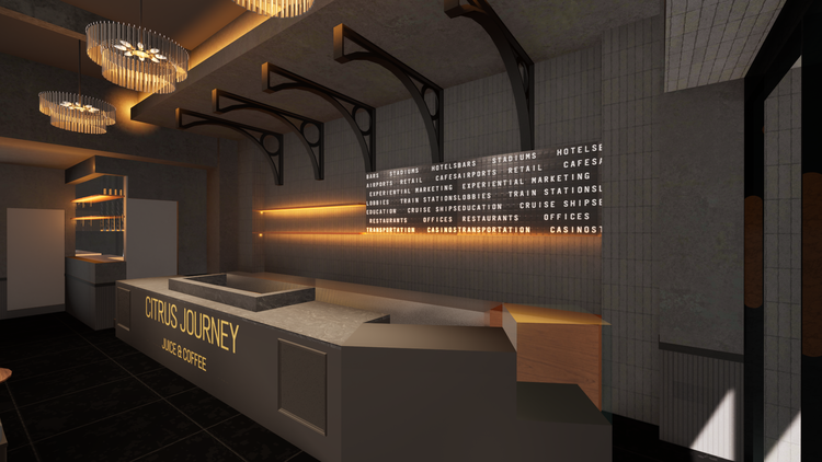 有名一級建築士が手がけるお洒落な店内