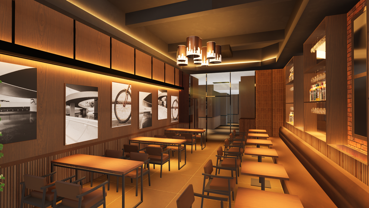 3階建てのオシャレな店舗が誕生