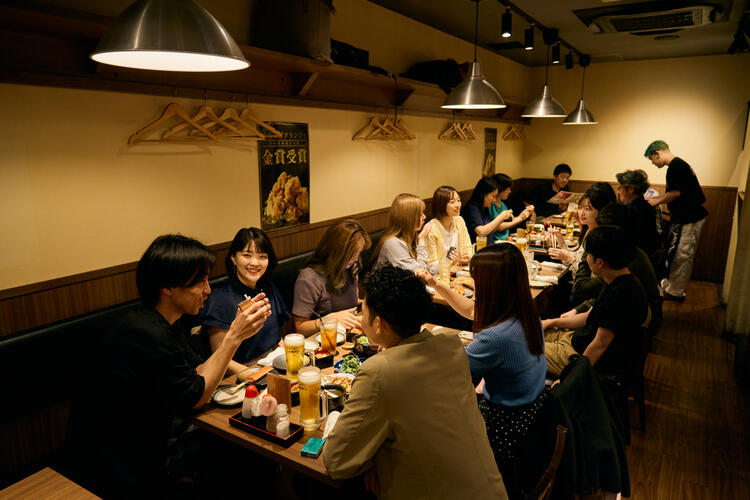 老若男女問わず愛されているお店です