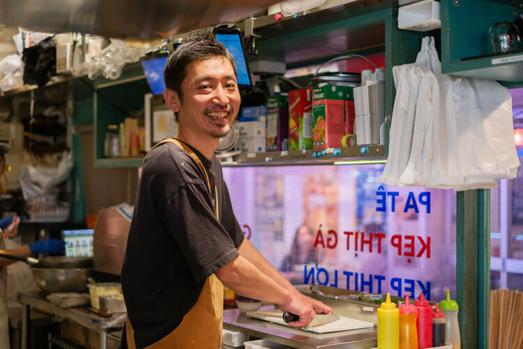 アジア料理に興味ある人！歓迎します〜