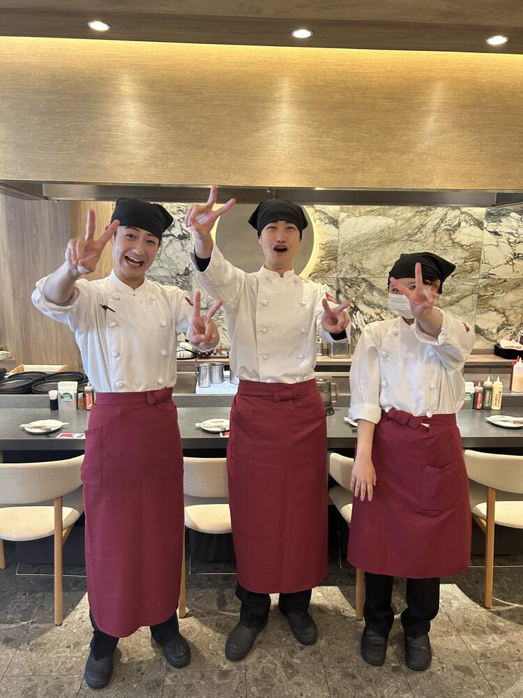 一緒に働けることを楽しみにしています！