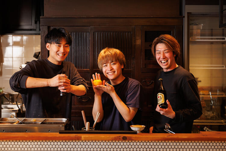 30代中心に、若手層が活躍中！
