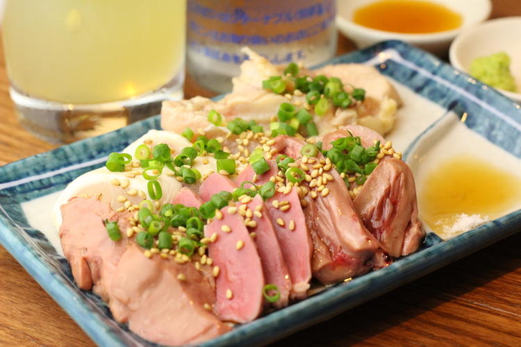 本当に美味しい物だけお出ししています。