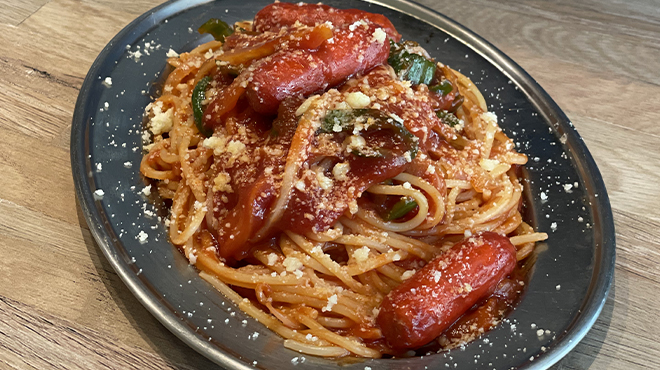 料理長はなんとイタリアン出身！
