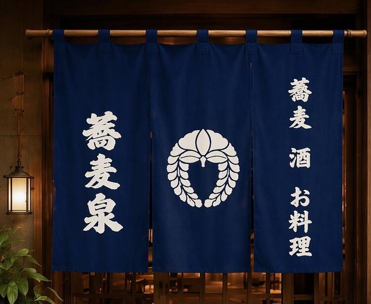 お酒も楽しめる蕎麦前スタイルが売りです！
