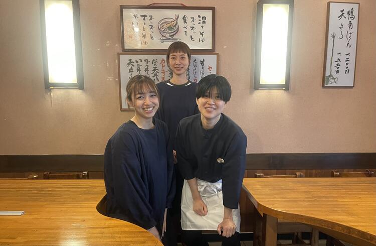 新規オープン！女性も働きやすい環境です！