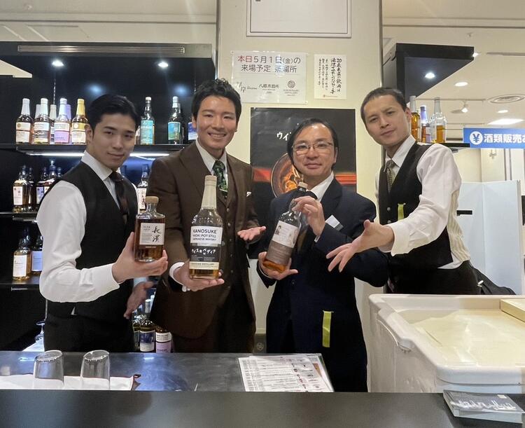 日本橋高島屋にてコラボ企画も
