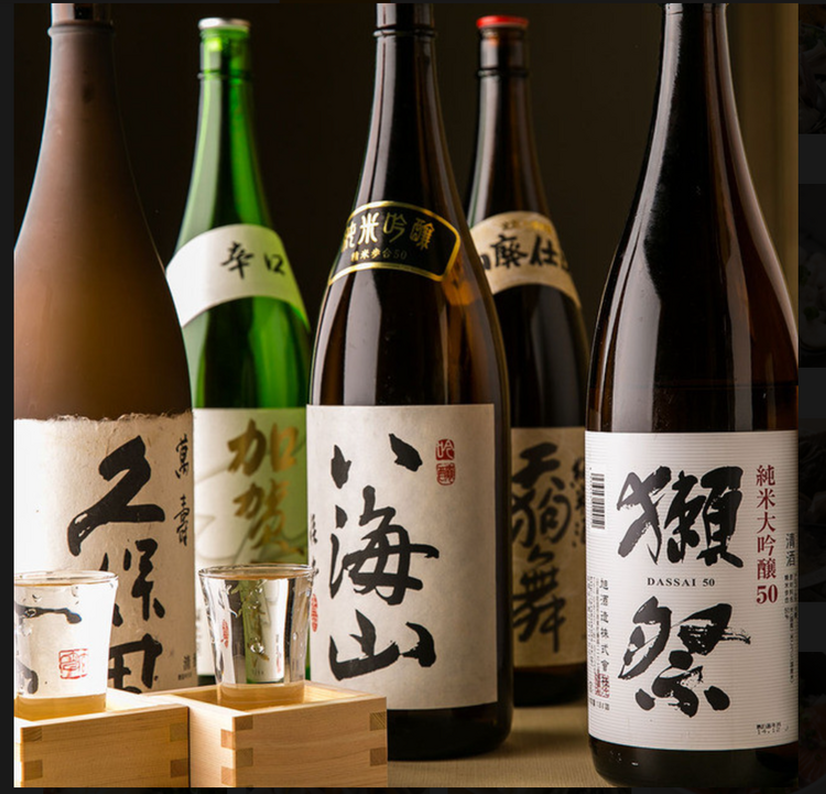日本酒は週替わりセレクトします。