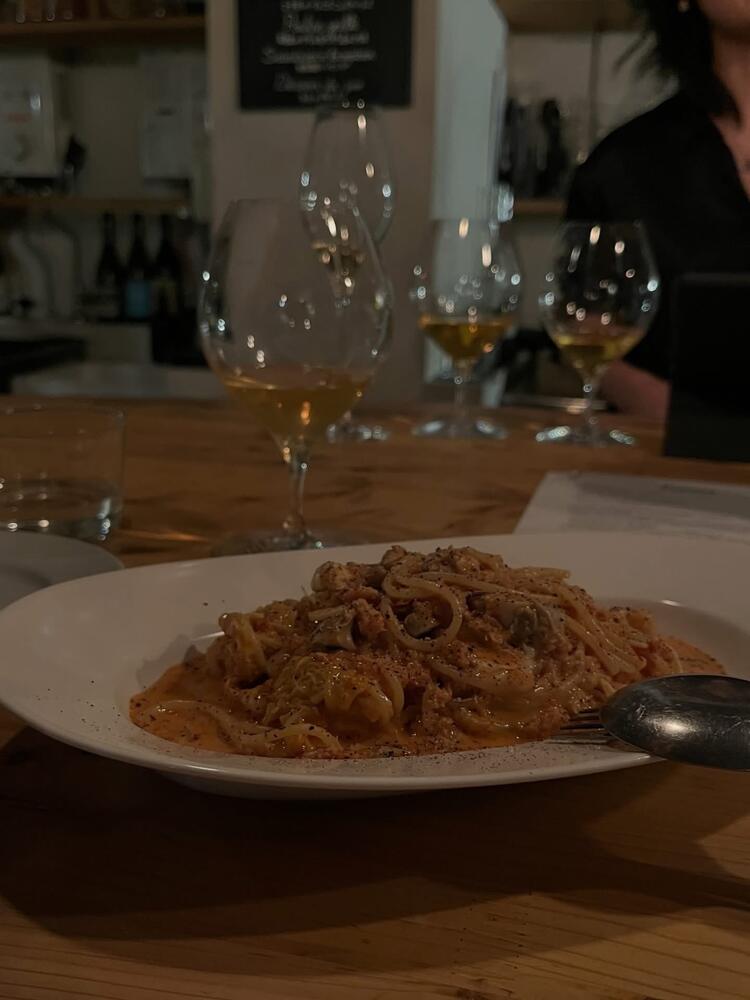 シェフお任せのフレンチパスタ