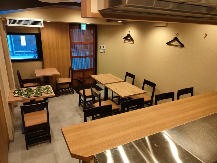昔ながらの、落ち着いた雰囲気のお店