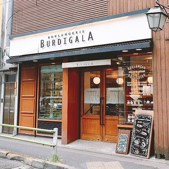 系列の東京・広尾にあるブルディガラ本店