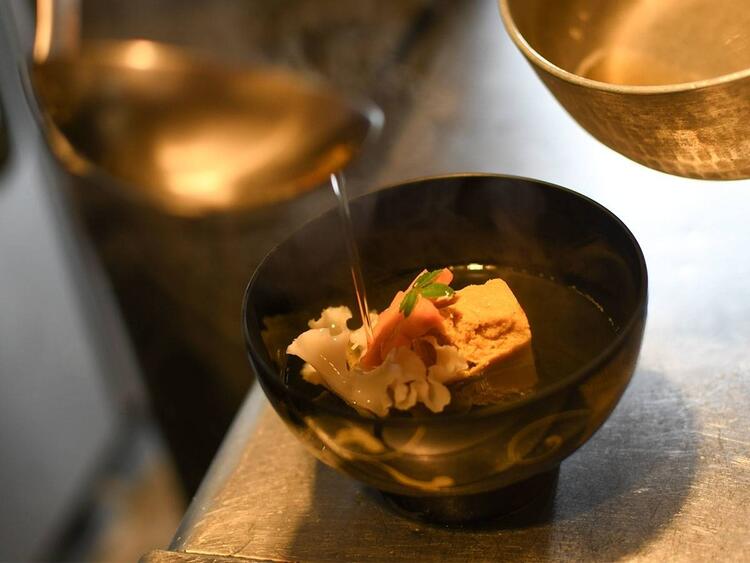 食材にこだわった創作和食が自慢