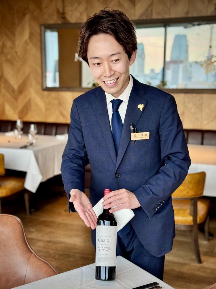幅広い年齢のスタッフが活躍中
