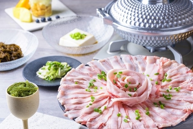 秘伝の出汁が決め手のしゃぶしゃぶが自慢