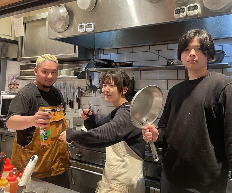 一緒にウマい酒場飯を作りましょう!!