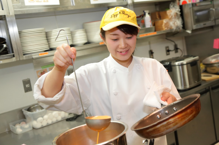 互いに刺激し合い、成長できる仲間がいる