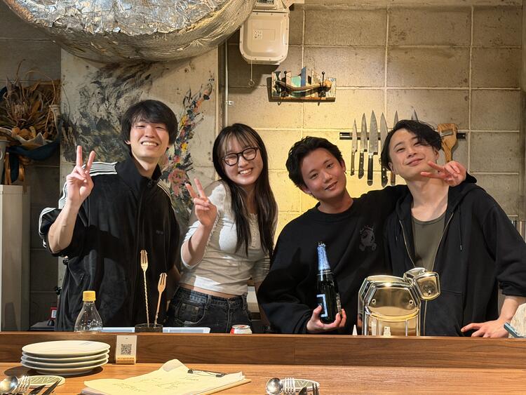 自分達で考え、お店をつくる。だから面白い