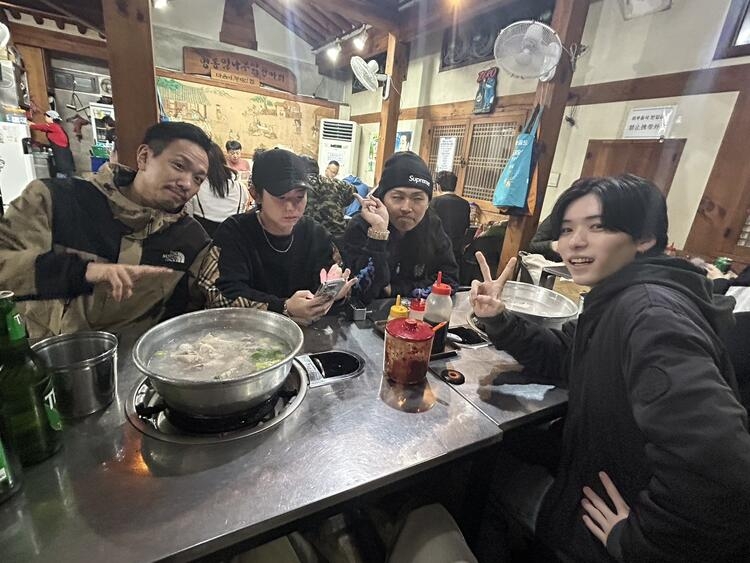 今年は韓国へ♪