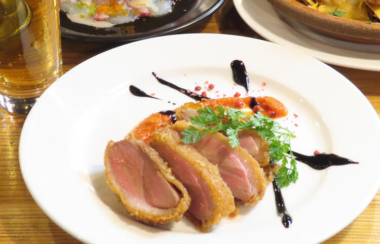 名物料理の鴨カツ！季節メニューも豊富◎