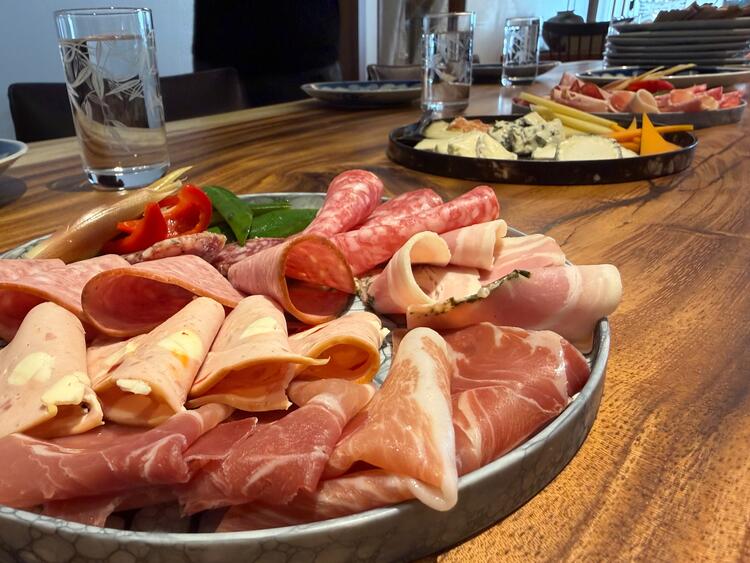 料理はアラカルトでご提供