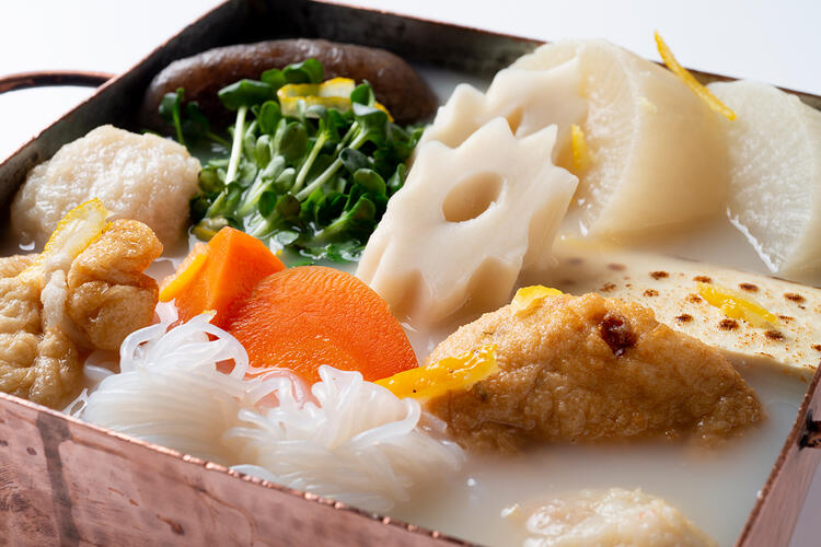 名物おでんと創作料理で、お客様を笑顔に。