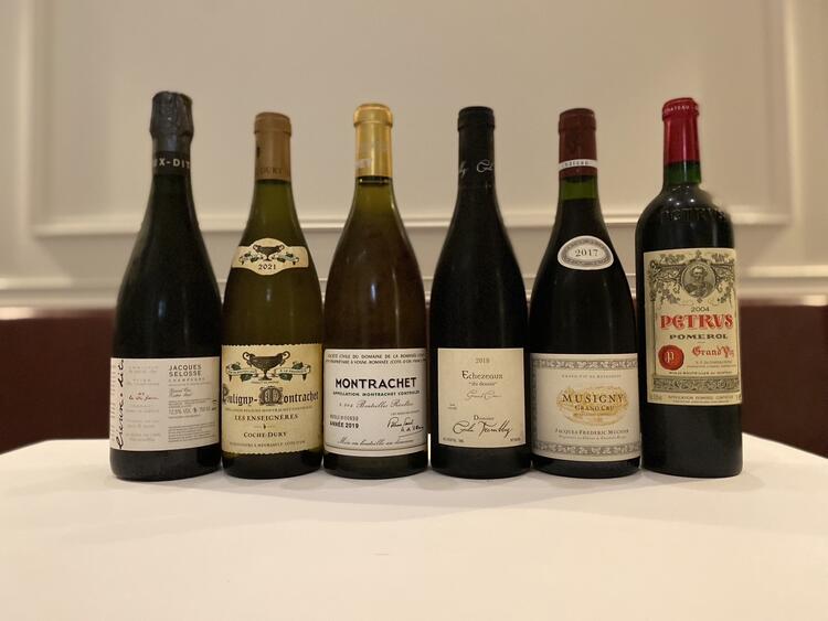 希少なフランスワイン