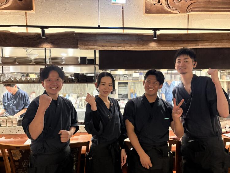 現在社員14名、アルバイト39名です。
