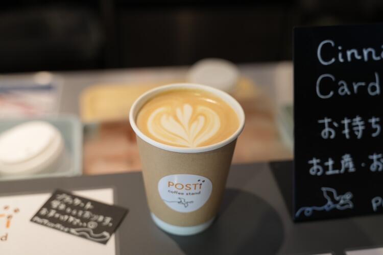 POSTi coffe stand / Kauupaの詳細画像4